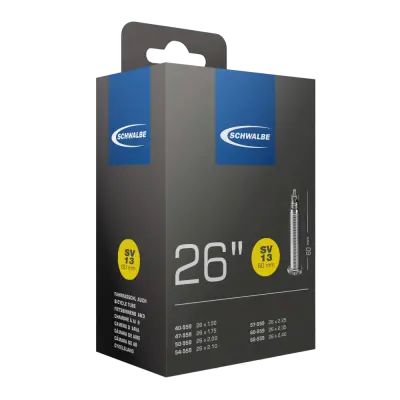 Schwalbe SV13 (26x1.5-2.5) Presta Tube 60mm